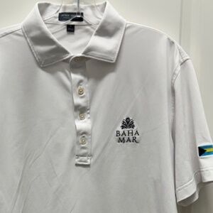 Peter  Millar Men's Golf Shirt from Baha Mar in the Bahamas